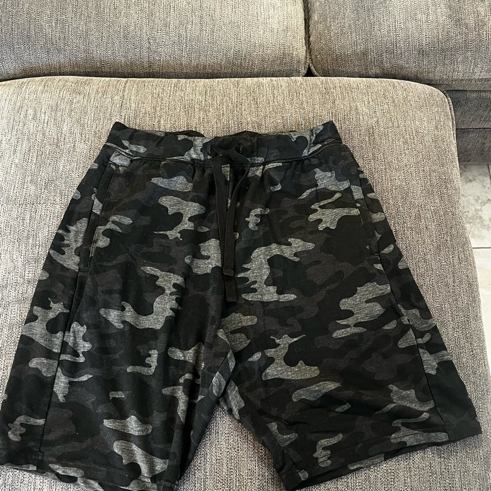 Men's Camouflage Shorts